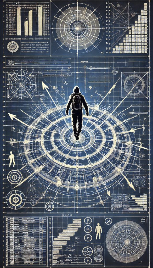 sketched-out resistance tactics