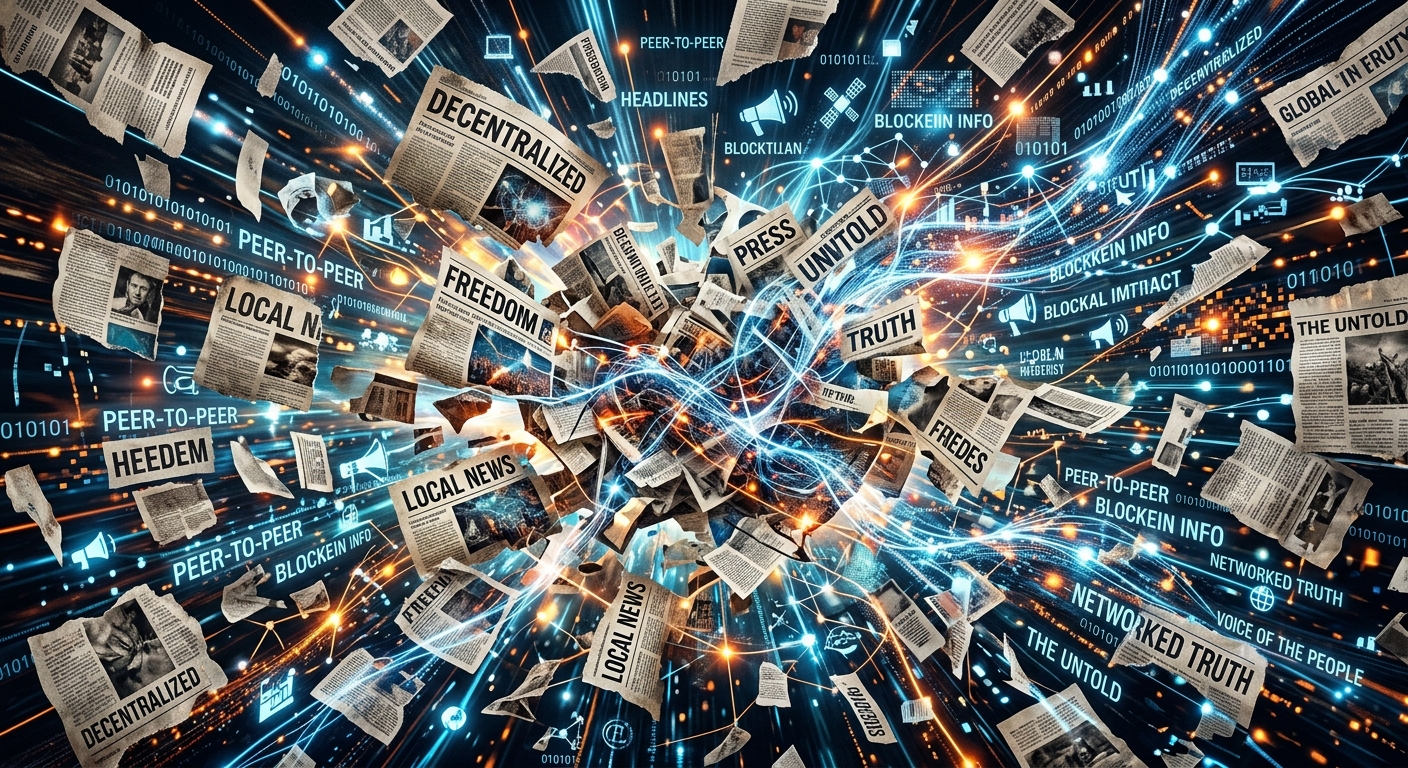 Ink Without Masters: How the Decentralized Press Is Outrunning the Blackout