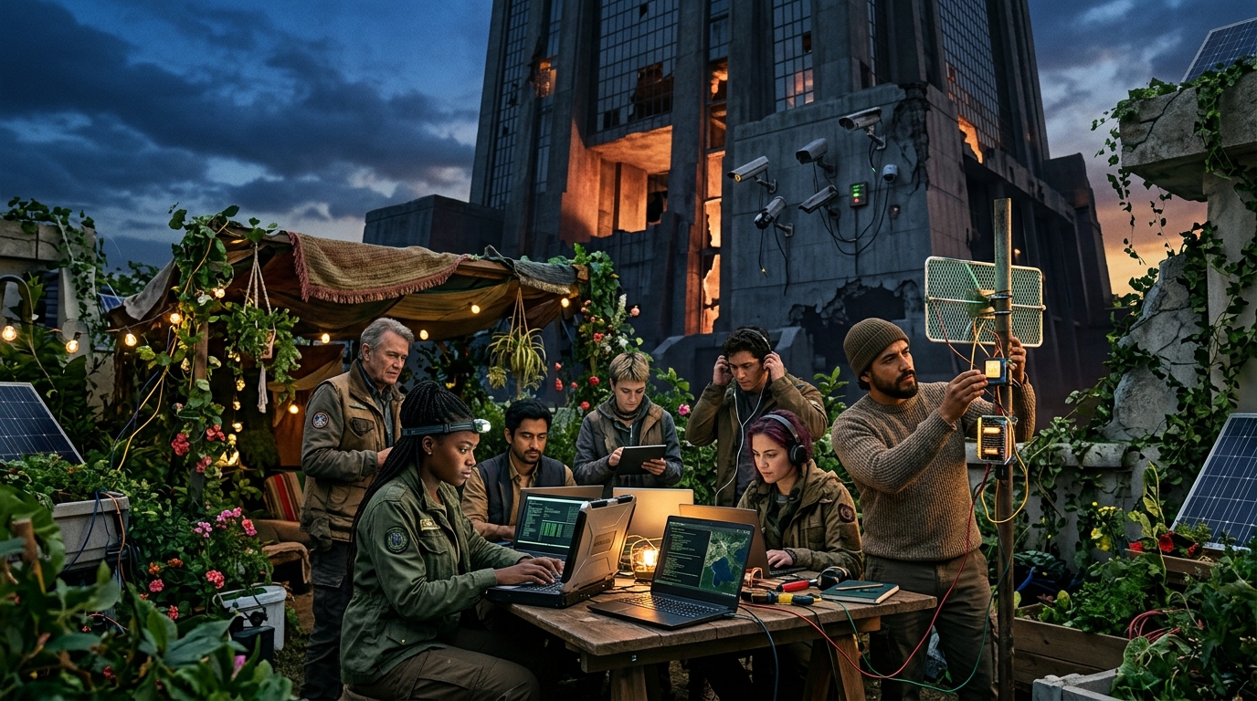 Closing the Digital Commons: When Governments Cancel the Forum, Activists Build Their Own