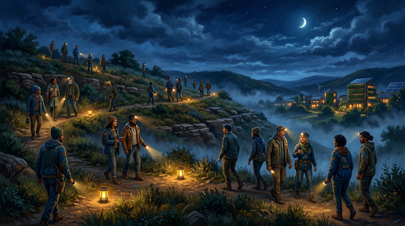 When the State Fails, the People Watch: Mutual Aid as Living Infrastructure