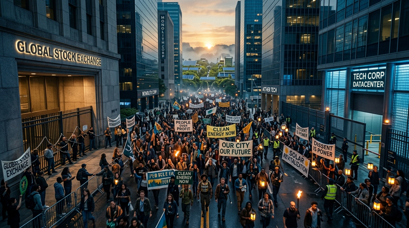 The Economy Is the Target: How the Economic Blackout Became May Day’s Most Dangerous Tactic