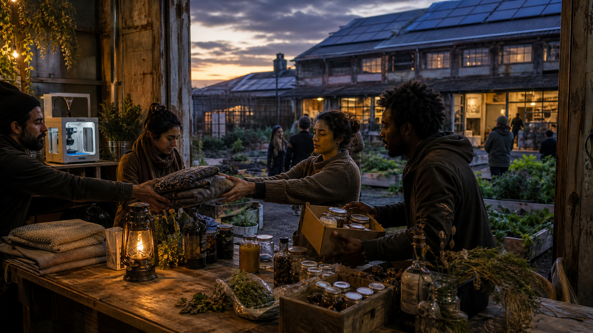 The Scaffolding We Build for Each Other: Mutual Aid as the Architecture of Resistance